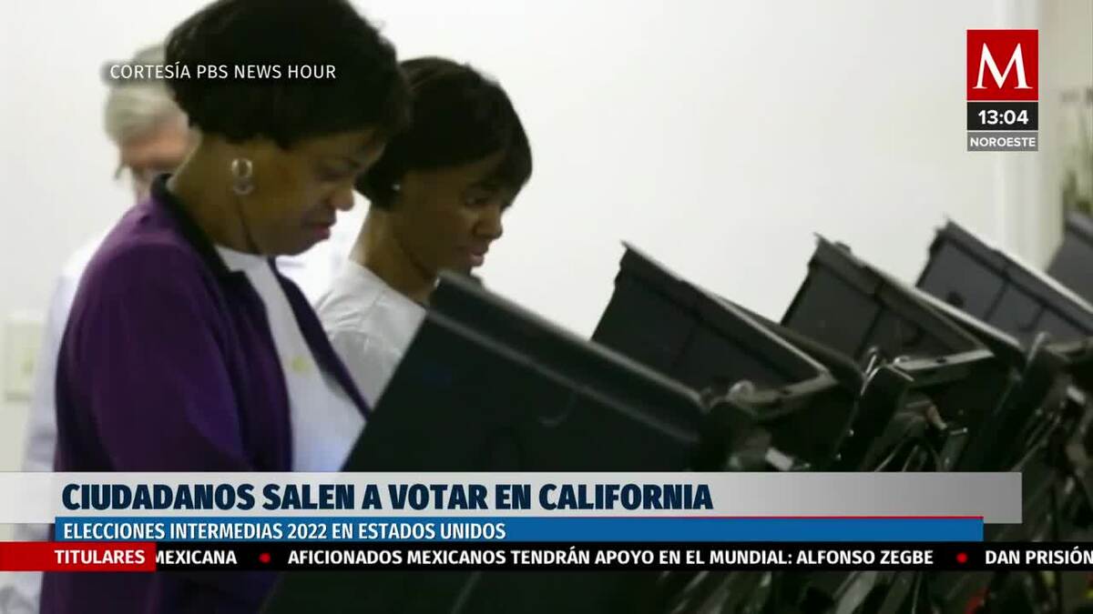 En la boleta de California viene el derecho a elegir de la mujer