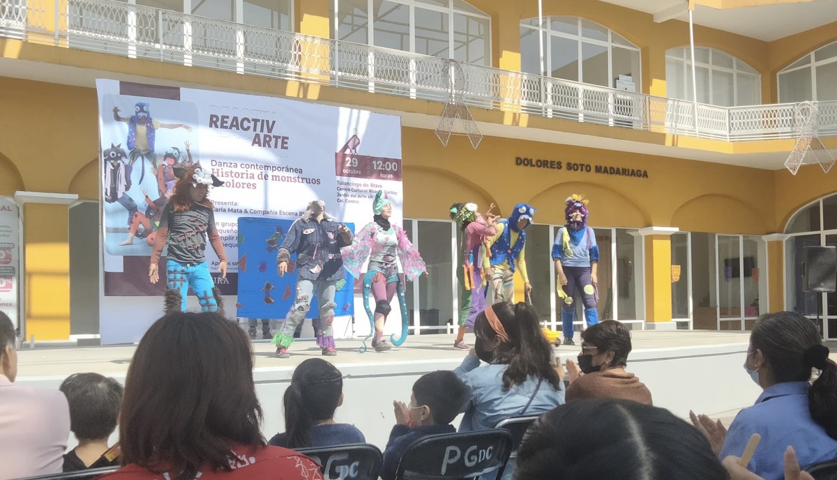 Cultura Hidalgo realiza actividades en todos los municipios. (Twitter)