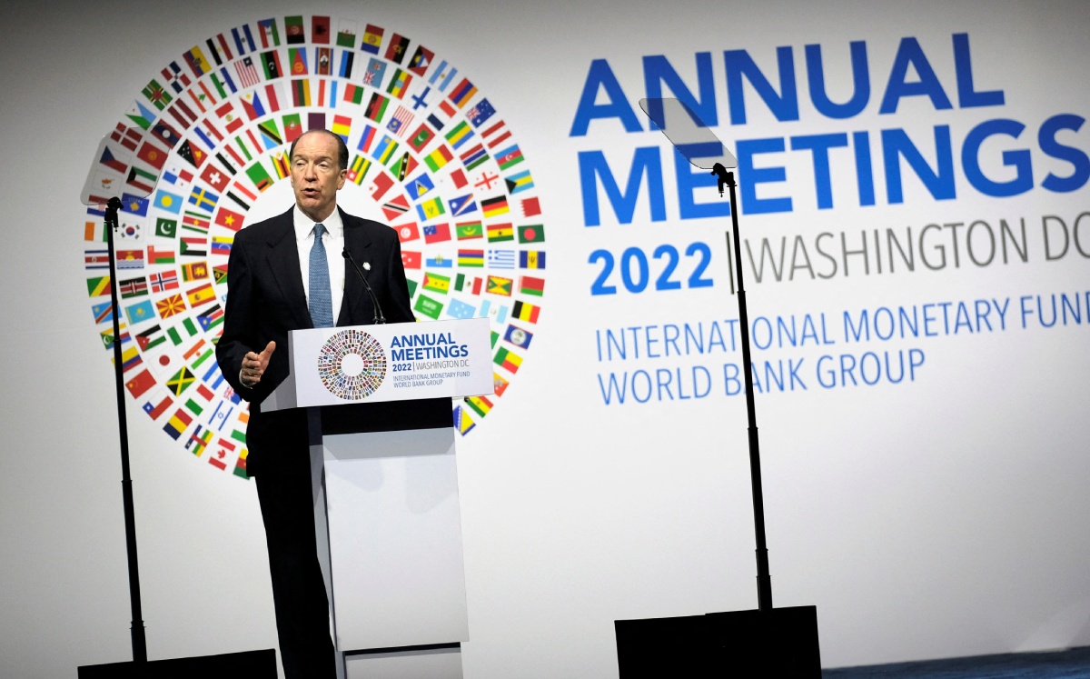 David Malpass, presidente del Banco Mundial. Foto: Reuters