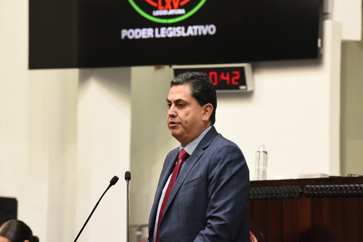 Diputado Osiris Leines Medécigo (Cortesía)