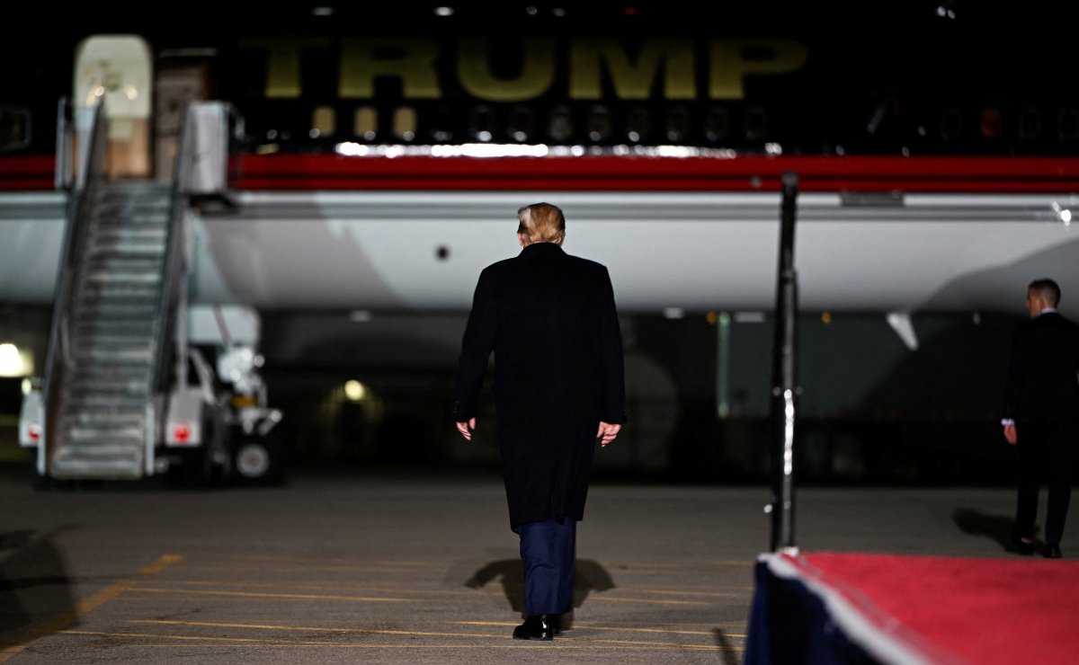 Donald Trump, ex presidente de Estados Unidos. | Reuters