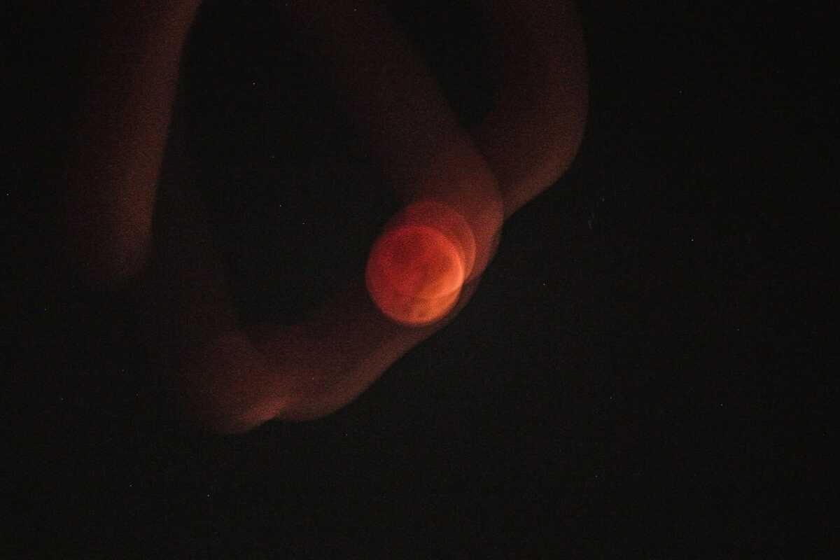 Eclipse lunar en México hoy | Emiliano Molina