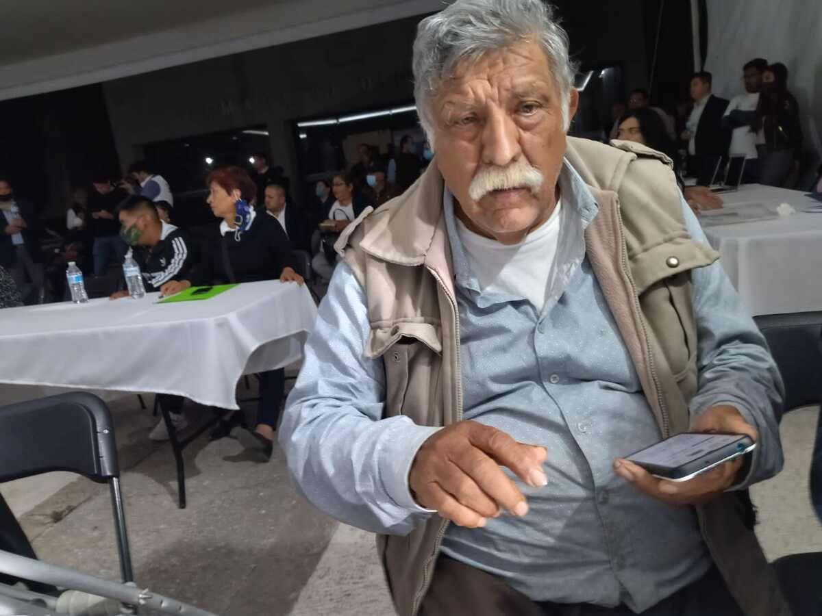 Eduardo participa en la consulta sobre derechos políticos a personas con discapacidad. (Alejandro Reyes)