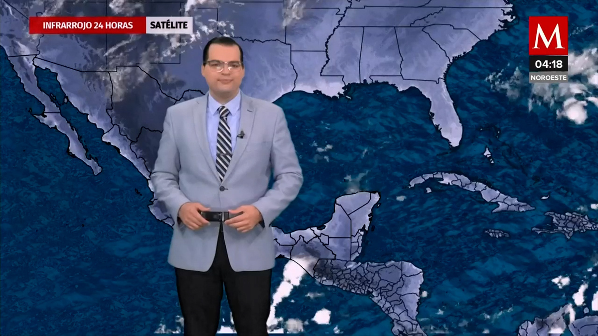 El clima para hoy 8 de noviembre de 2022, con Nelson Valdez