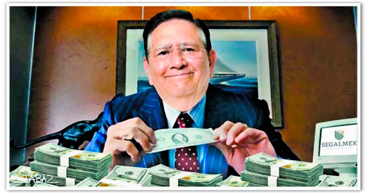 El lobo de Segalmex, maestro de la estafa