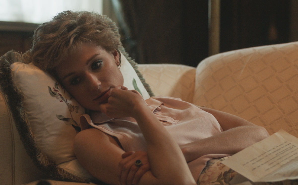Elizabeth Debicki, actriz que interpreta a Lady Di en The Crown (Neflix).