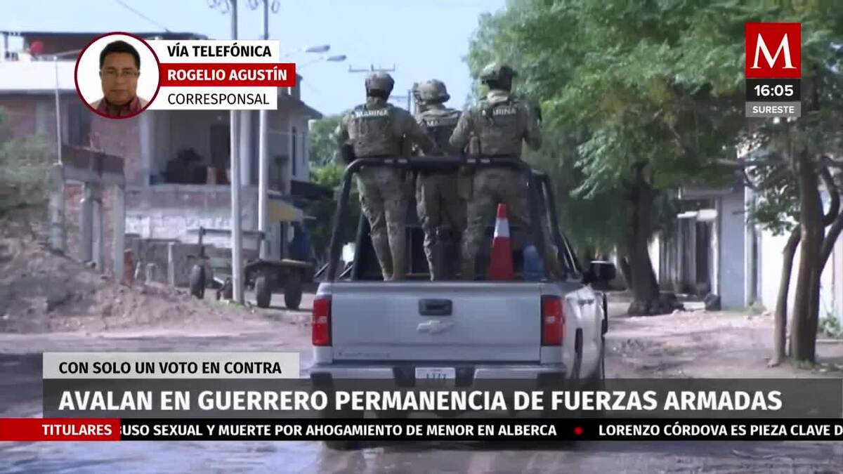 En Guerrero, avalan la permanencia de las Fuerzas Armadas