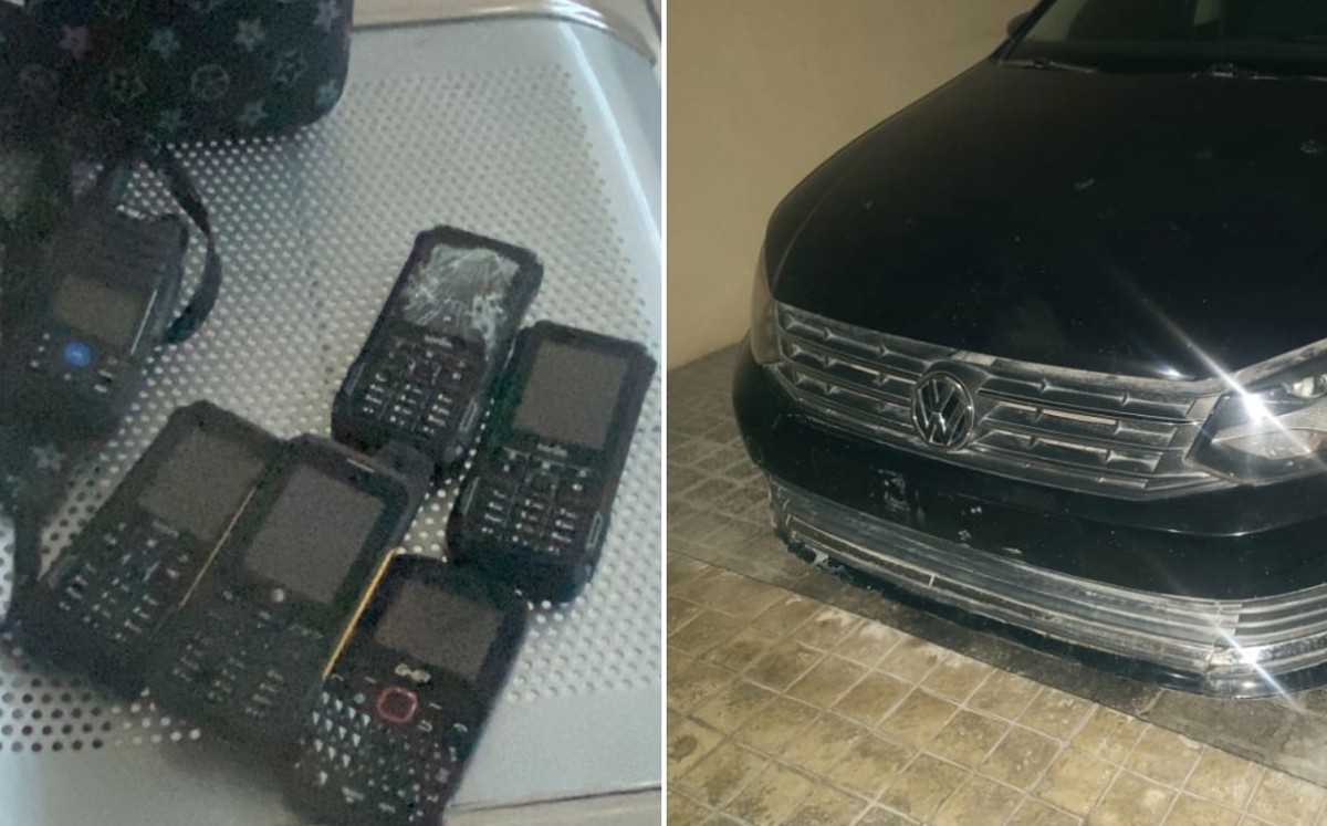 Fue a través del sistema de videovigilancia que se logró localizar un vehículo.