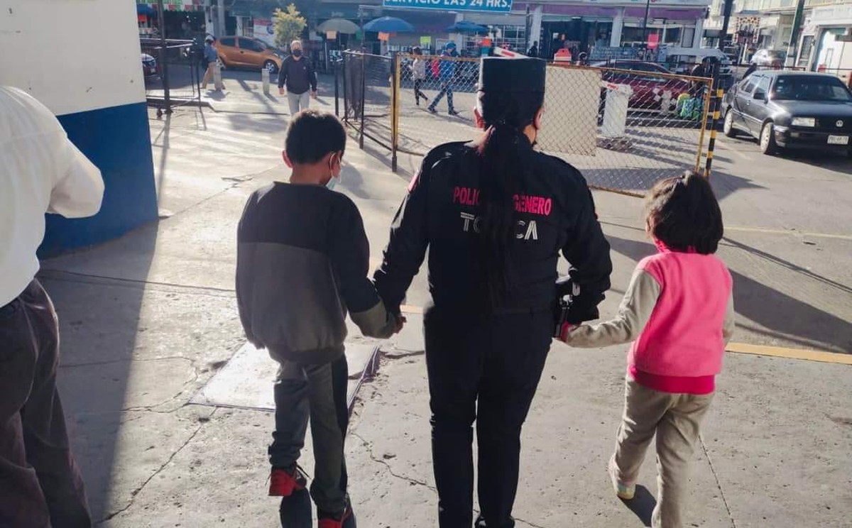 Fueron entregados a su mamá. (Especial)