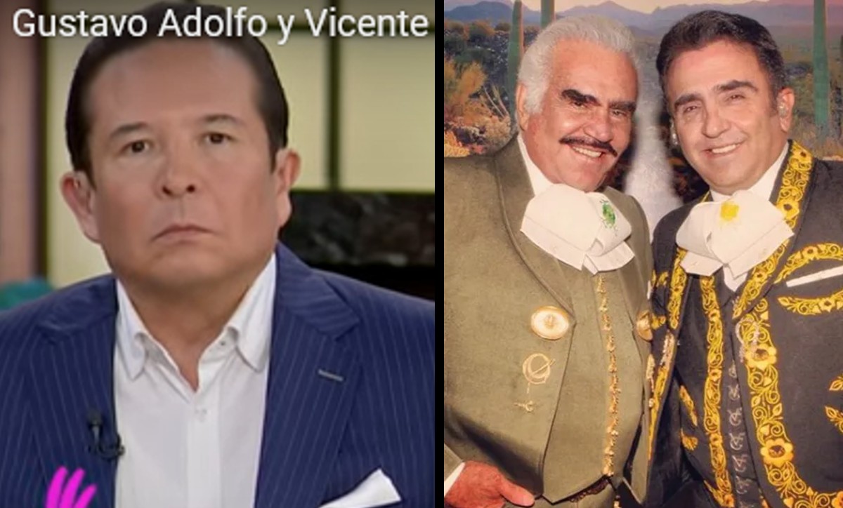 Gustavo Adolfo Infante pelea con Vicente Fernández Jr | ESPECIAL