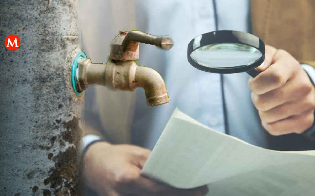 Ya iniciaron las revisiones a los organismos operadores de agua. (Especial)