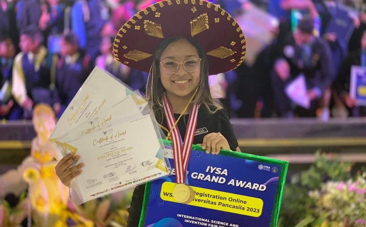 Karla Michelle Sánchez Grajales ha resultado multi galardonada con su proyecto.