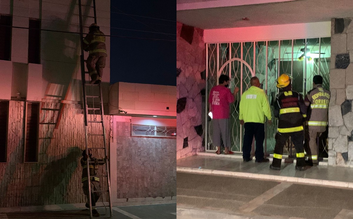 Los Bomberos detectaron que la fuga estaba en un tanque. (Especial)