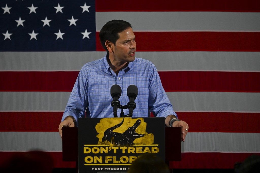 Marco Rubio está cerca de conseguir un tercer periodo como senador de Florida. | AFP