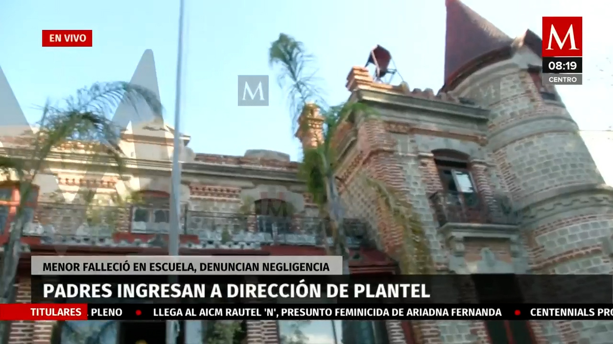 Padres de menor ahogado en escuela piden ayuda a Sheinbaum