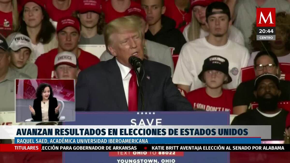 Elecciones intermedias en EU: así los resultados tras jornada electoral