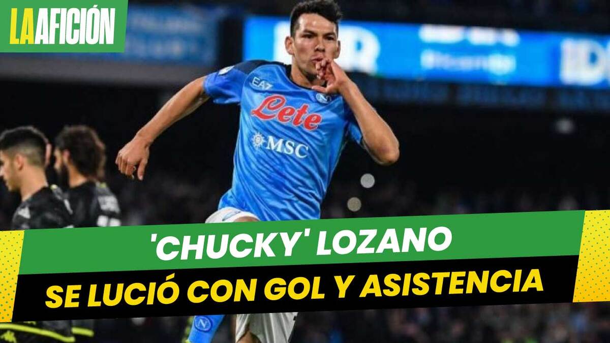 Resumen del partido Napoli vs Empoli (2-0). GOL del 'Chucky' Lozano