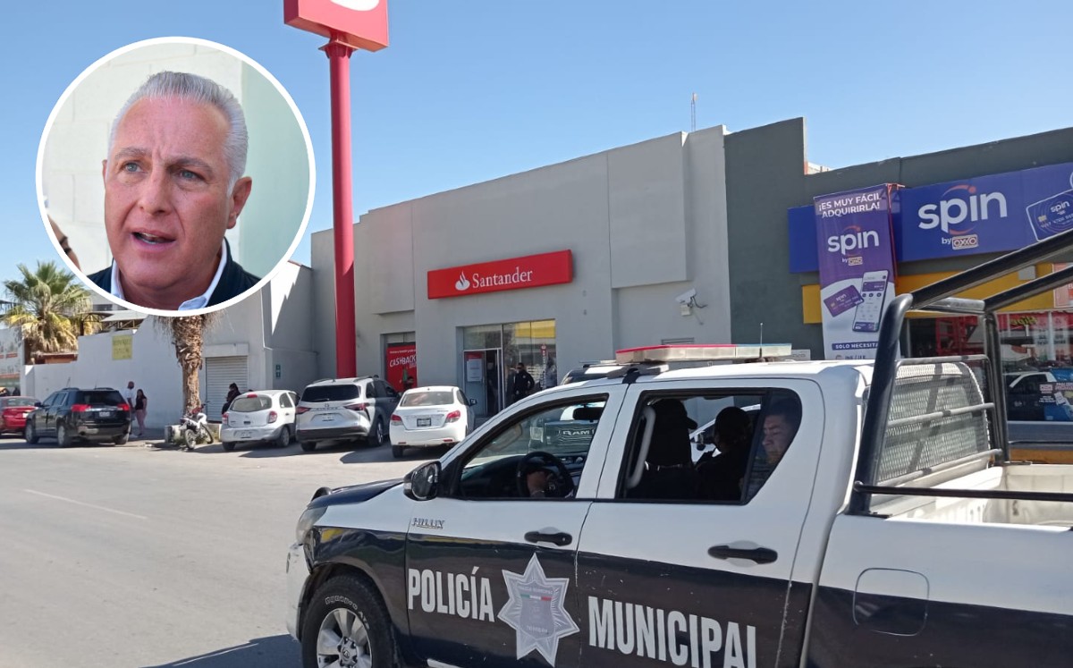 Román Cepeda dijo que los bancos deben de estar preparadas para brindar la seguridad. (Especial)