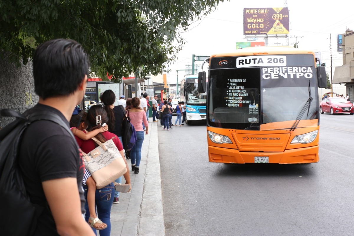 Rutas urbanas de Nuevo León. Foto: Archivo