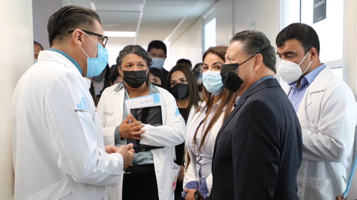 Agregó que ante la situación que se tiene en ese centro hospitalario se buscará el apoyo del Gobierno de México (Cortesía)