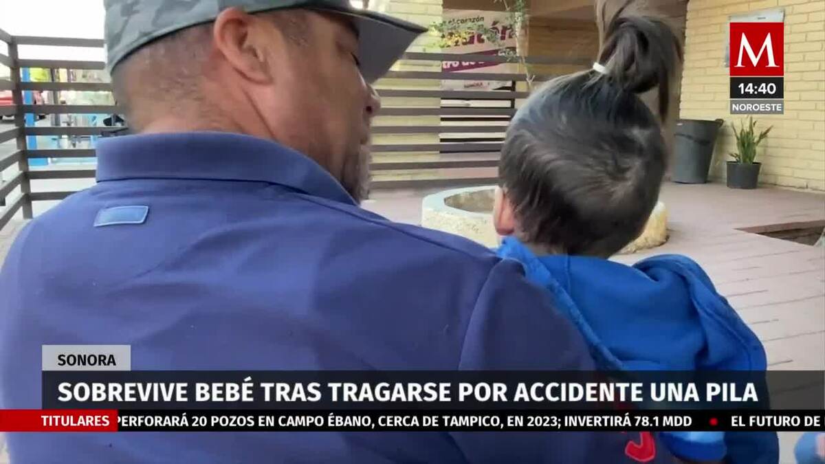 En Sonora padres del bebé agradecen apoyo recibido por la gente