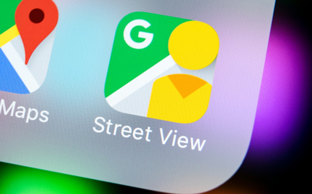 Street View, de Google, permite una vista de 360 ​​grados de ubicaciones en todo el mundo. Foto: (Shuttertstock)