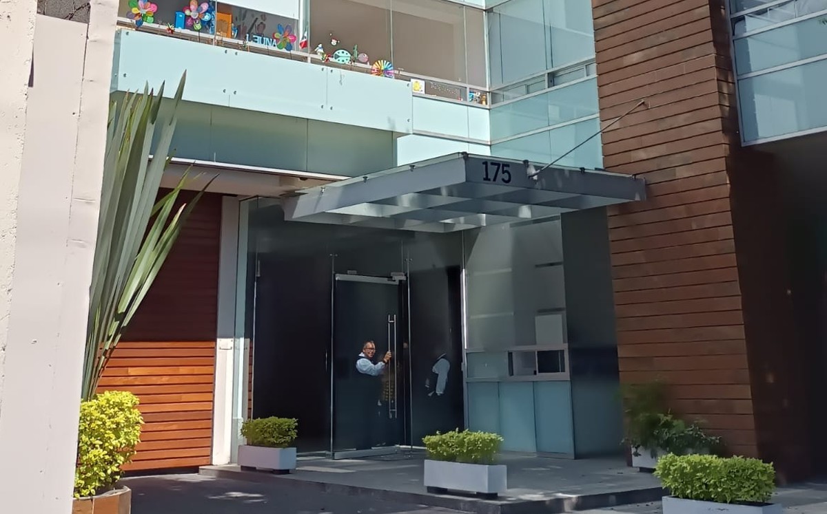Vecinos del edificio consideraron que el presunto feminicida era una persona tranquila.