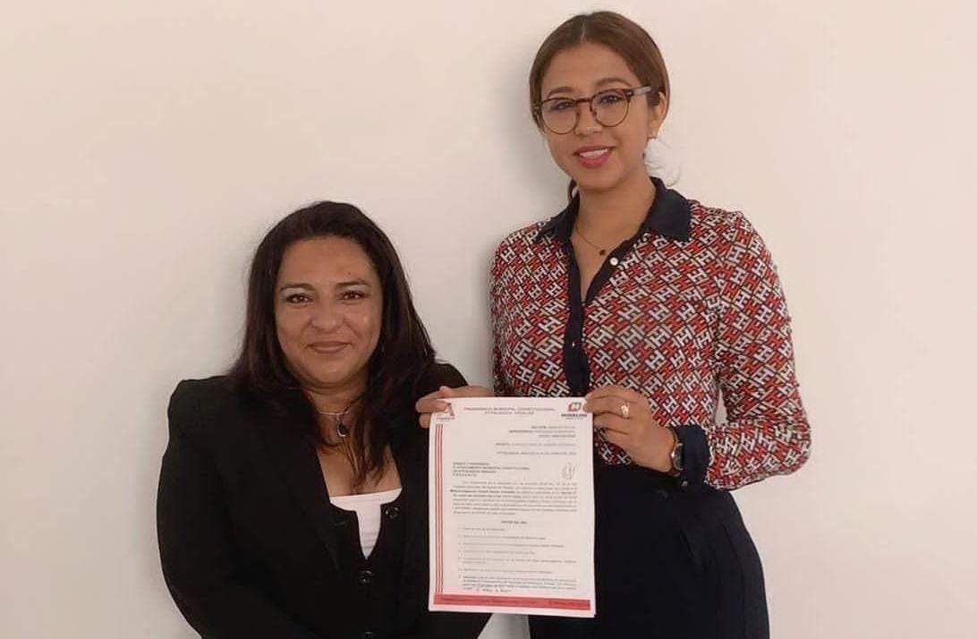Viridiana Cerón Solís, síndica procuradora jurídica. (Francisco Villeda)