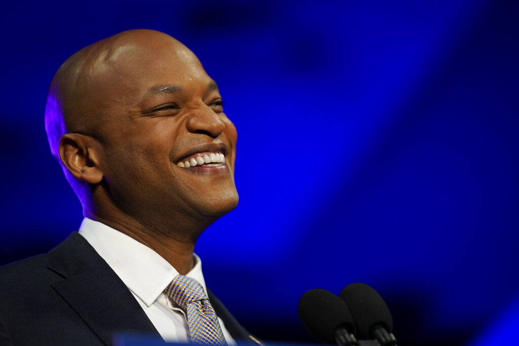 Wes Moore, candidato demócrata en Maryland. | Foto: AP