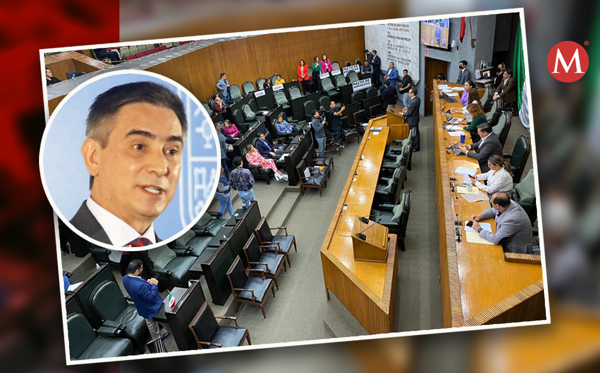 Adelantó que, en caso de que los legisladores no aprueben la propuesta presupuestal del gobernador, lo que ocurrirá es que se tendrá que aplicar el pr