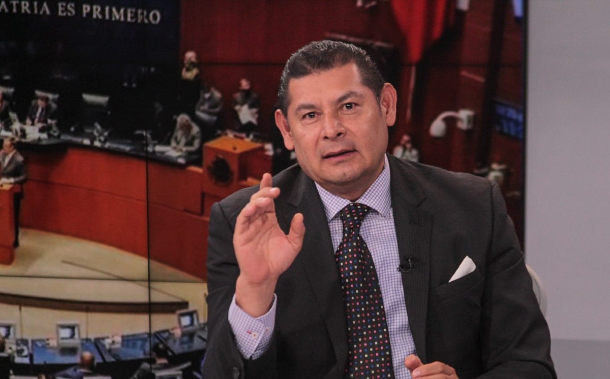 Alejandro Armenta, presidente de la Mesa Directiva del Senado. |  Emiliano Molina