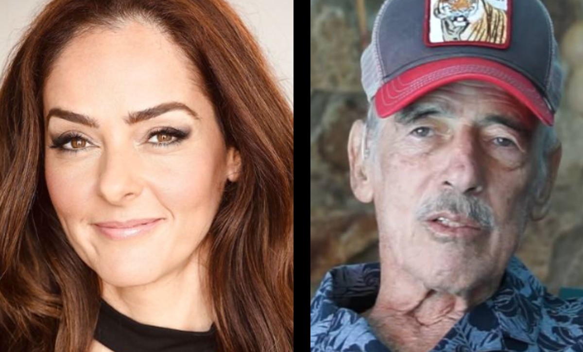 Andrea García revela que su papá Andrés Garxcía está perdiendo claridad mental | ESPECIAL