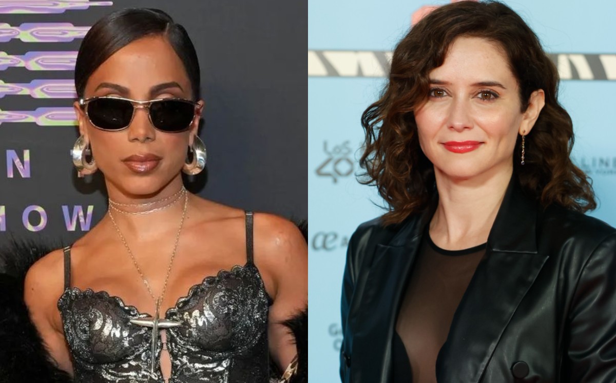 Anitta y Díaz Ayuso protagonizaron momento viral en redes (Especial).