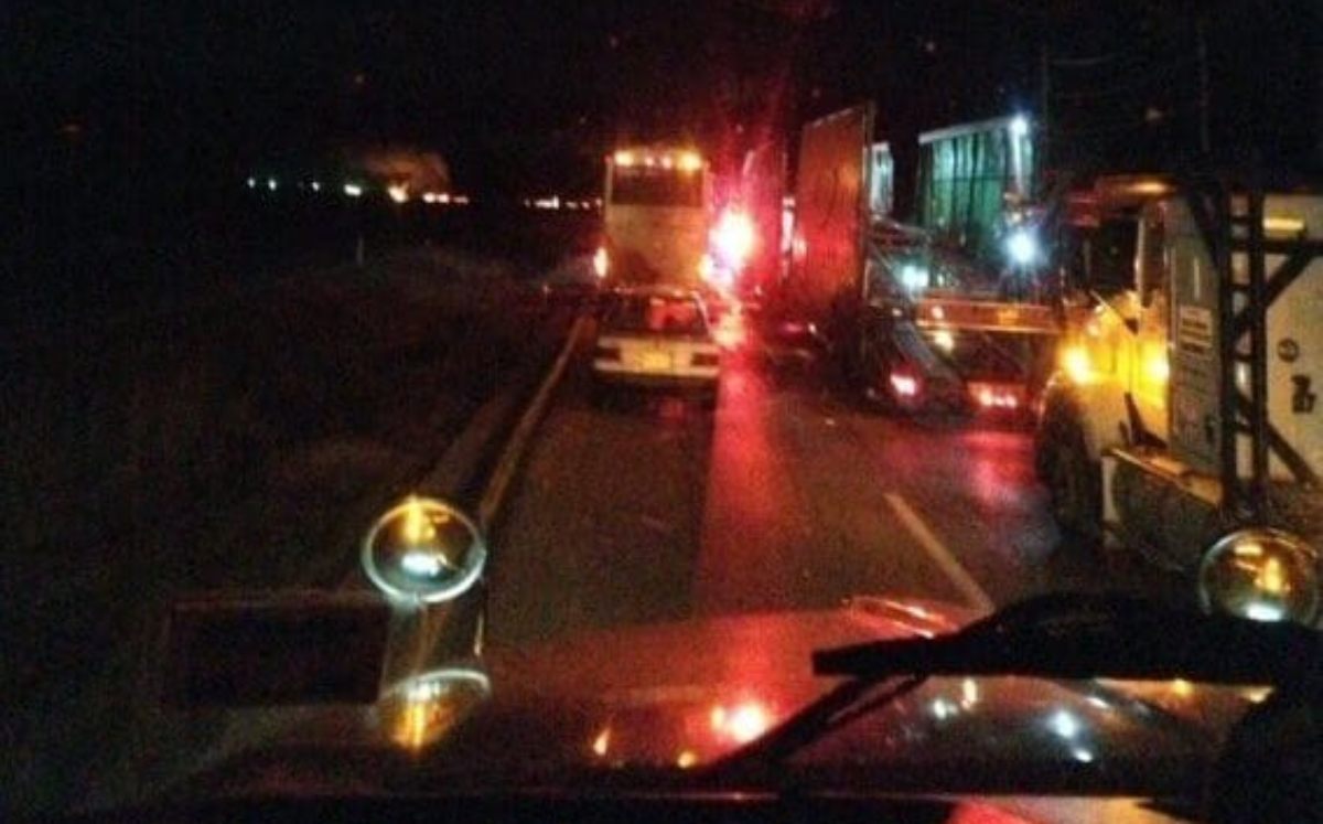 Asalto masivo en la Autopista Arco Norte | Especial