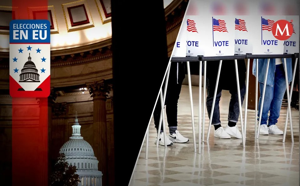 Así avanzan las elecciones para la Cámara de Representantes en EU