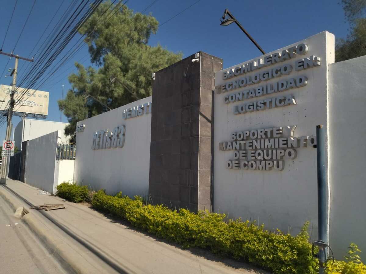 Centro de Estudios Tecnológicos y Servicios. (Jorge Maldonado)