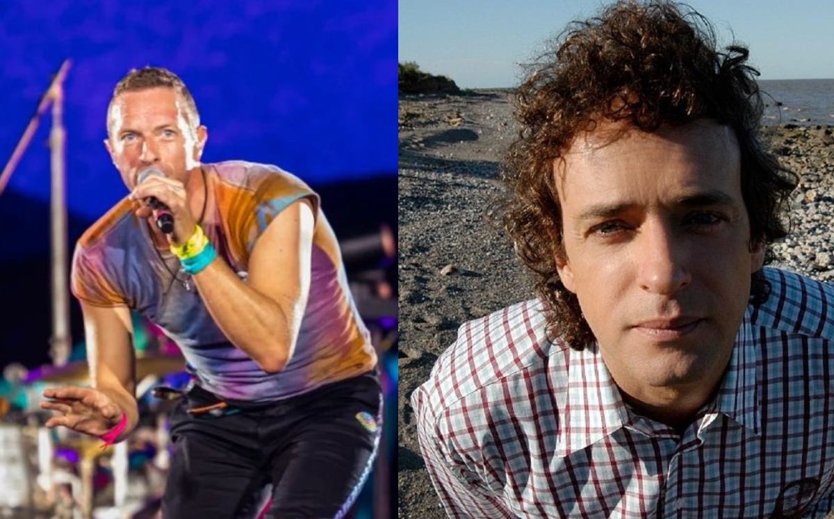 Chris Martin rindió un homenaje a Gustavo Cerati (Especial).