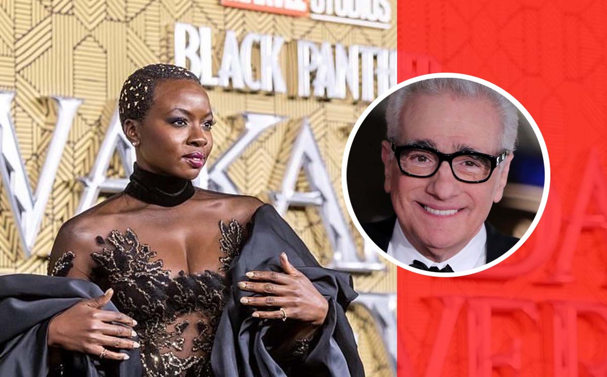 Danai Gurira, actriz de 'Black Panther' (Especial)