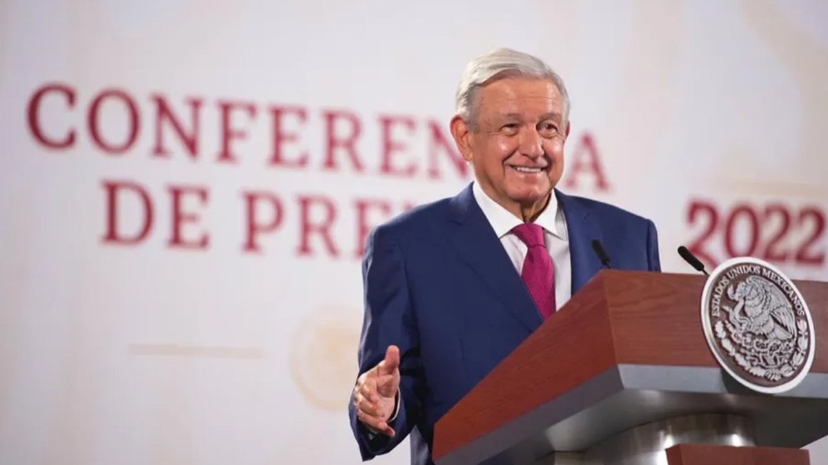 Denuncias contra Encinas "quieren decir que vamos bien", dice AMLO