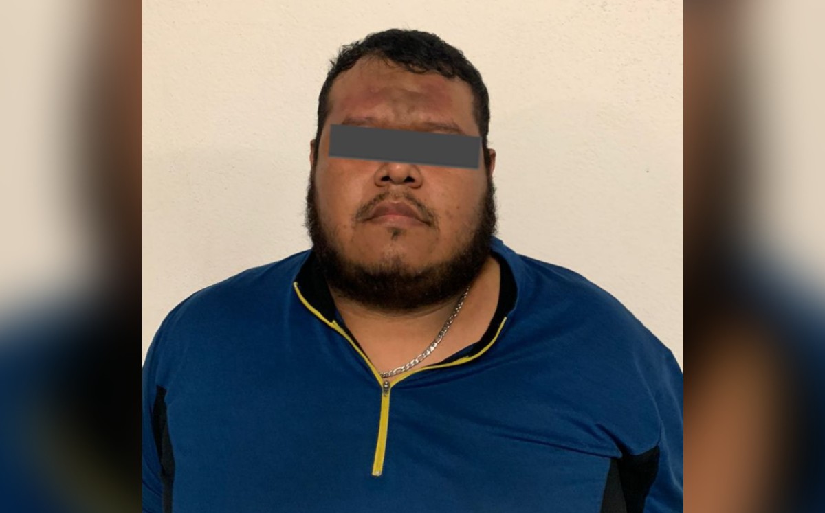 Fue detenido el pasado 8 de noviembre entre las calles Timoteo Rosales y Eulalio Gutiérrez, en la colonia Niño Artillero | Especial