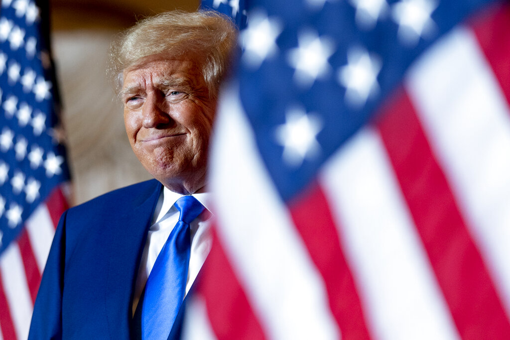 Donald Trump, ex presidente republicano de Estados Unidos. (AP)