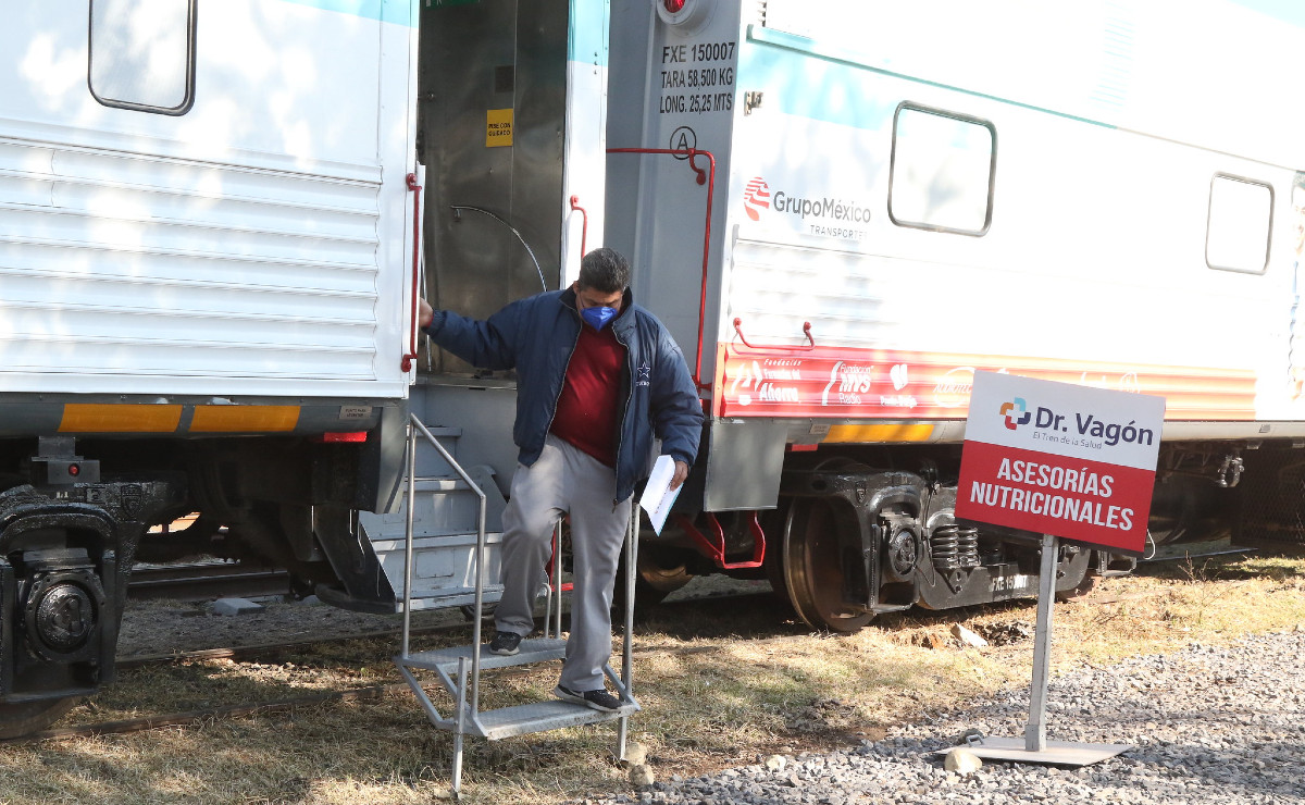Dr. Vagón regresa a Jalisco para brindar servicios de salud (Cortesía)