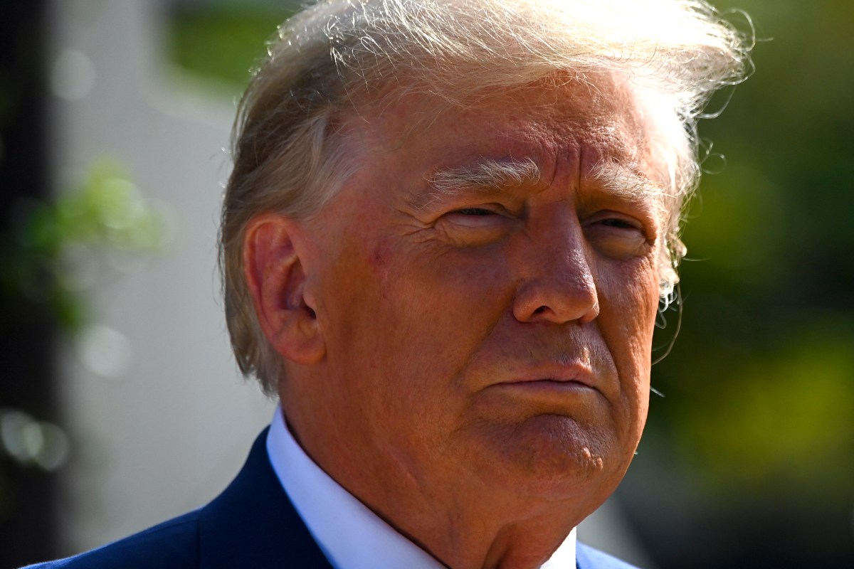 El ex presidente de Estados Unidos, Donald Trump. (AFP)