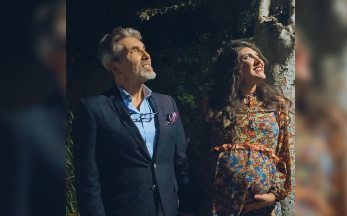 El nieto del cantante nació el 9 de noviembre del 2021 (Instagram).