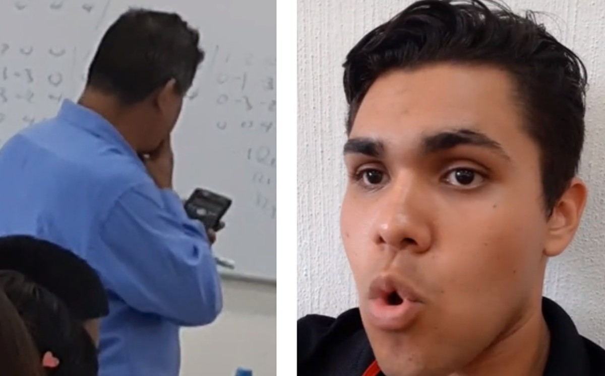 El video se volvió viral en TikTok | Capturas
