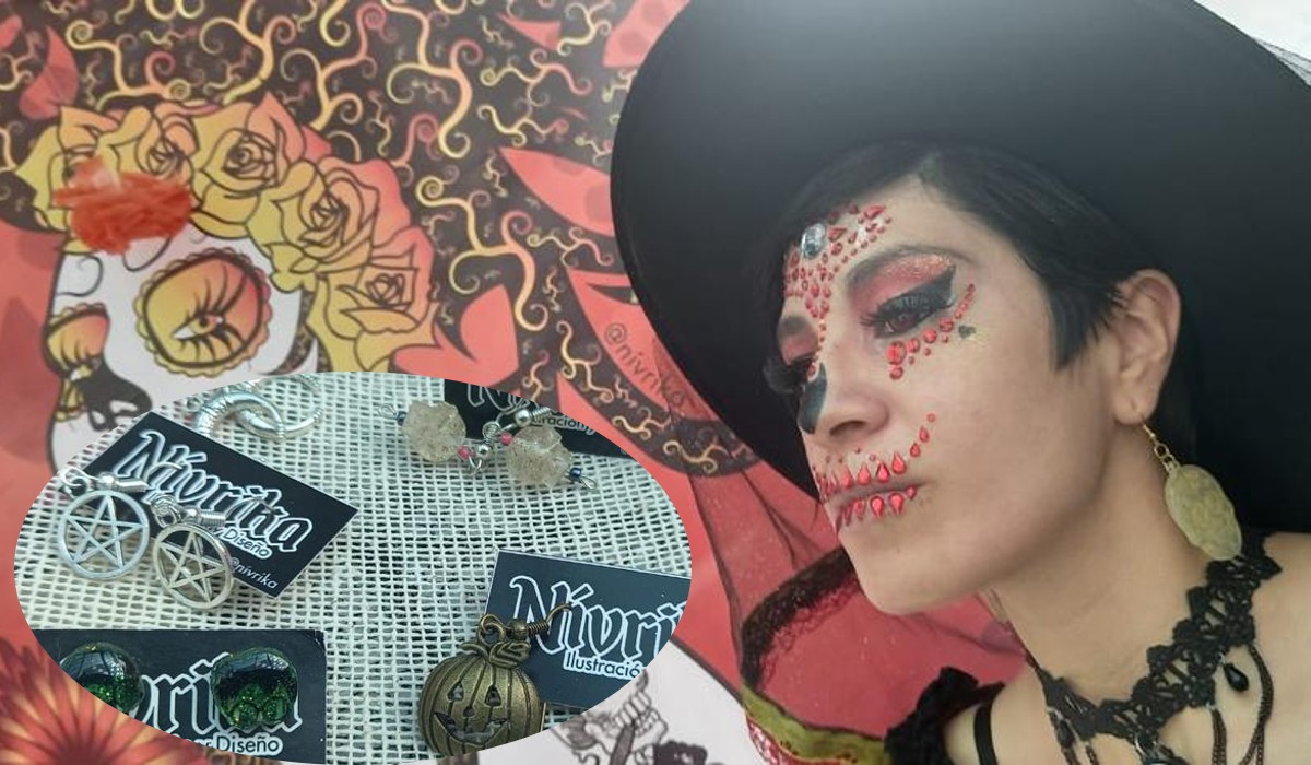 Emprendimiento “Nívrika. Ilustración y diseño”, (Alejandro Evaristo)