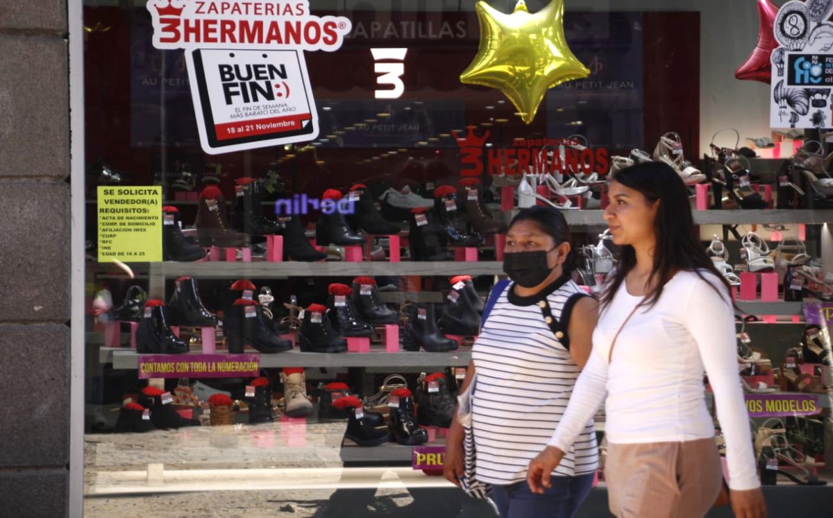 Menos de 5% de empresas en Puebla adelantarían aguinaldo | Melanie Torres