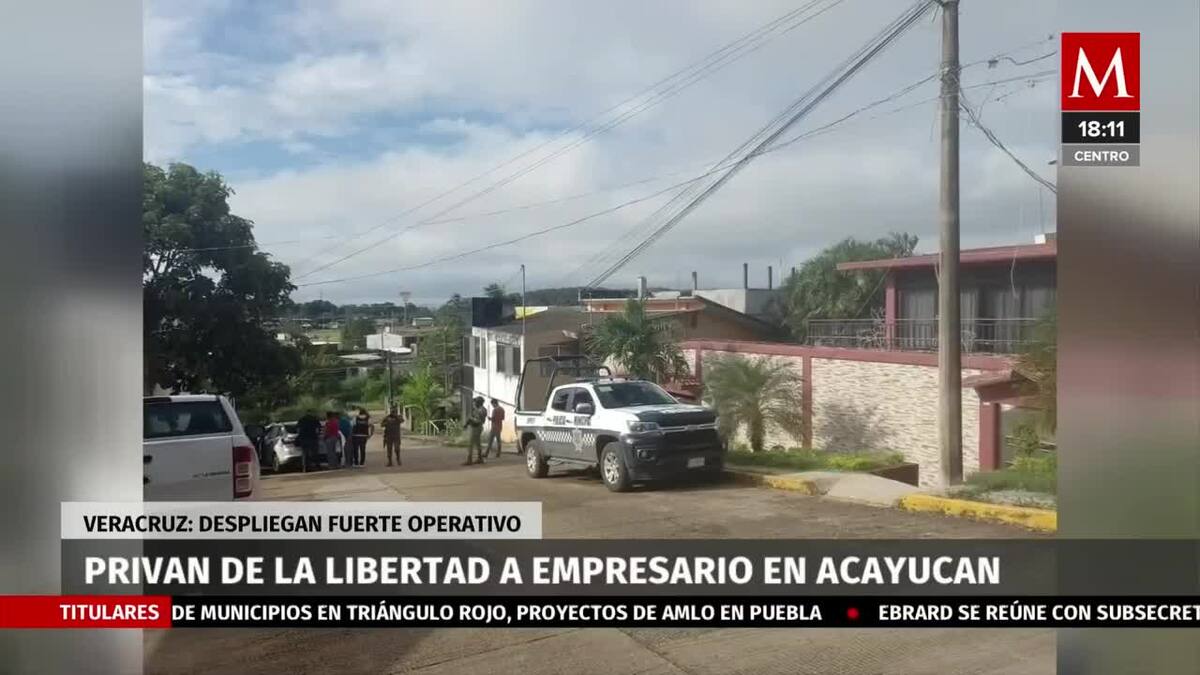 En Acayucan, Veracruz secuestran a empresario