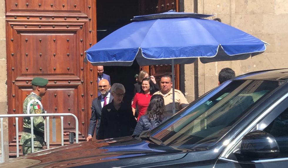 El encuentro de Wendy Sherman fue catalogado de alto nivel. | Pedro Domínguez