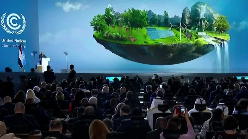 Entre reclamos, se lleva a cabo la COP 27